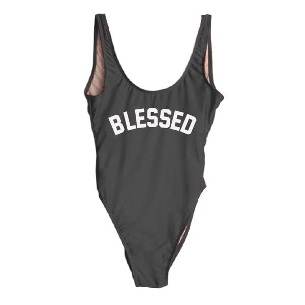 Una pieza bendecida para venta al por mayor de RAVESUITS