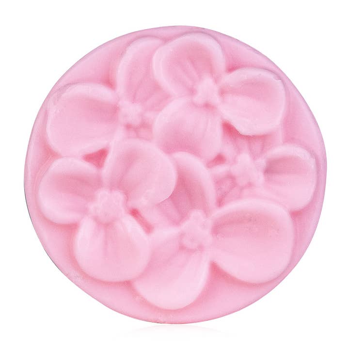 Accentra - Wholesale Bar Soap - Soap BLOSSOM in basket display1