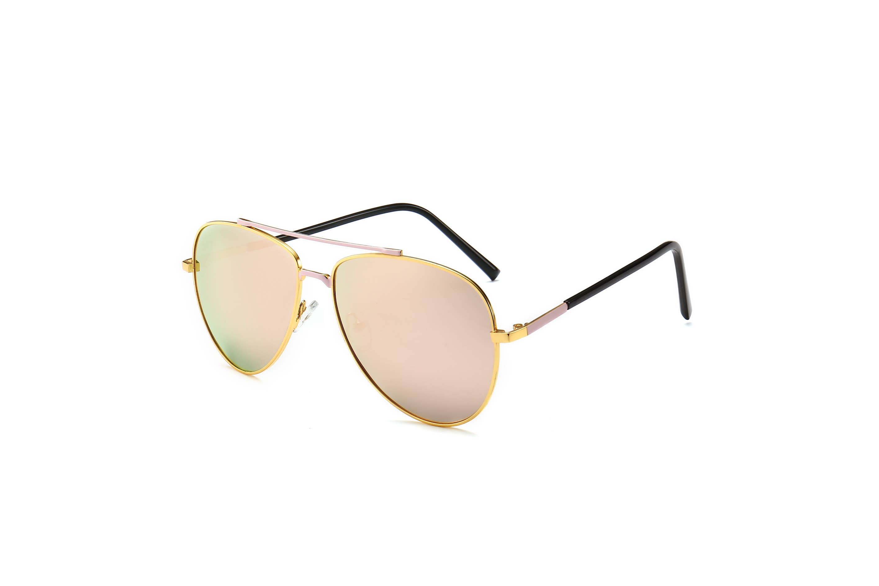 Trio Trading - Vente Lunettes de soleil – unisexe - Lot de 12 lunettes de soleil d'aviation classiques, verres polarisés assortis8