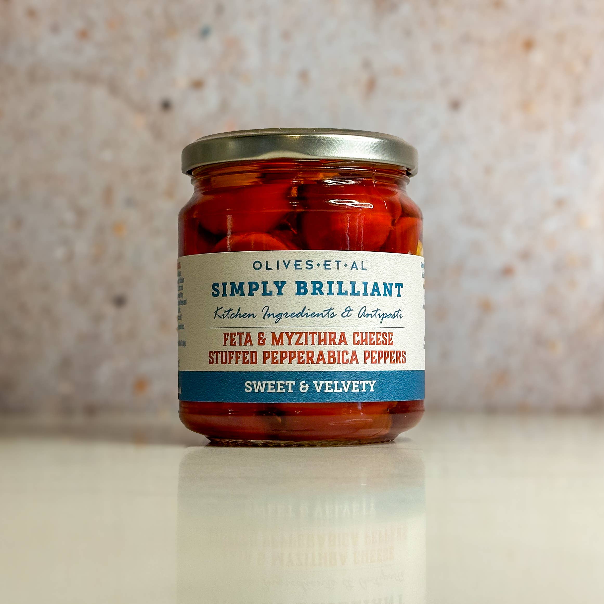 Olives Et Al – wholesale Pickled vegetables – Stuffed Pepperabica Peppers1