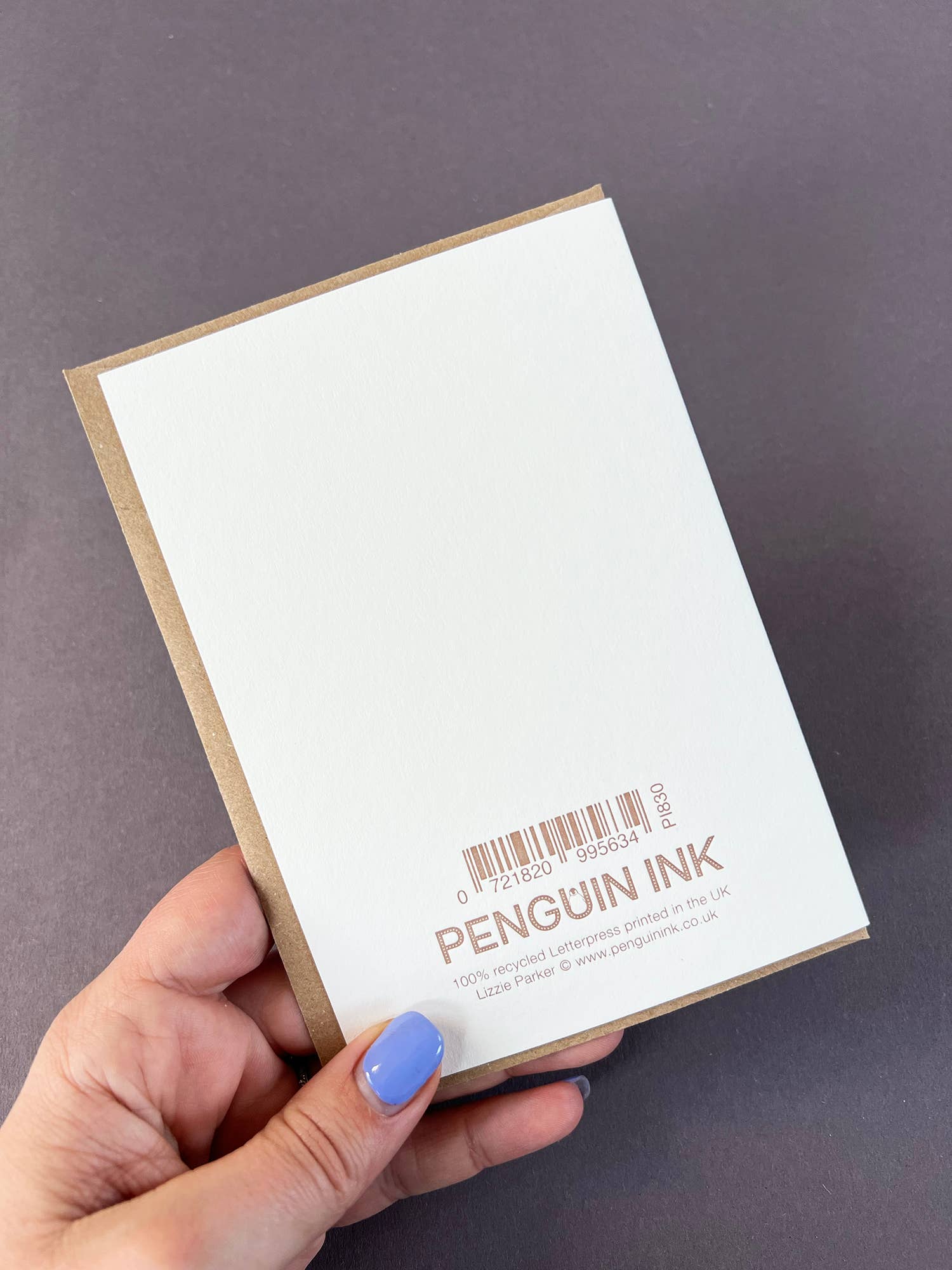 Penguin Ink - Vendita all'ingrosso Biglietti di auguri - Biglietto Tipografico Torta di Compleanno5