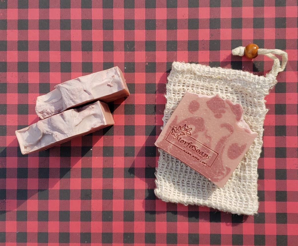 Morfosoaps - Vente Pains de savon - Savon naturel artisanal à la calamine5