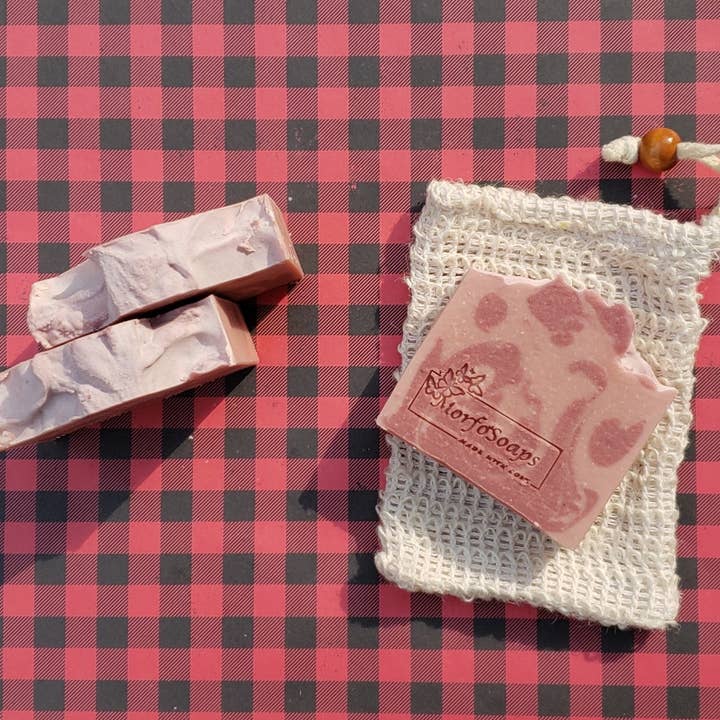 Morfosoaps - Vente Pains de savon - Savon naturel artisanal à la calamine5