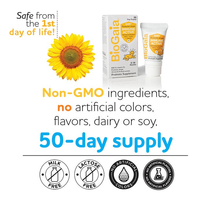 BioGaia USA - Wholesale Oral Supplement/Vitamin - BioGaia Immune Active BABY Drops4