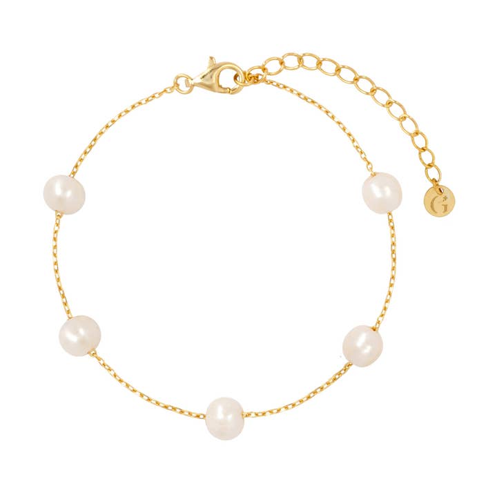 Perle Satellit Armbånd for engroshandel hos Gold Trip