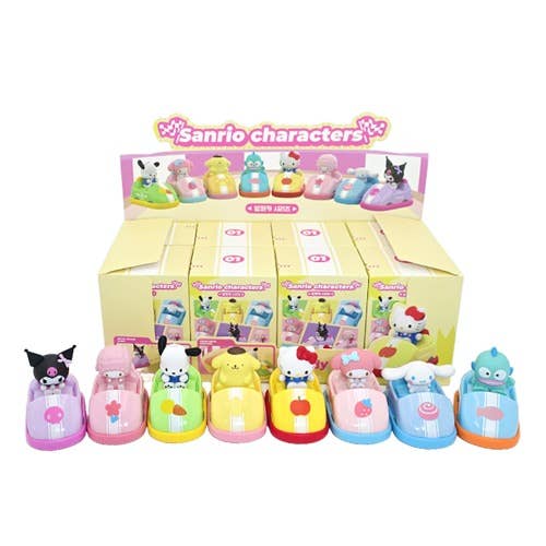 K-Wonderland - Wholesale Figurine Toy - Kids - Sanrio Characters Bumper Car Series – Blind Box Figures2