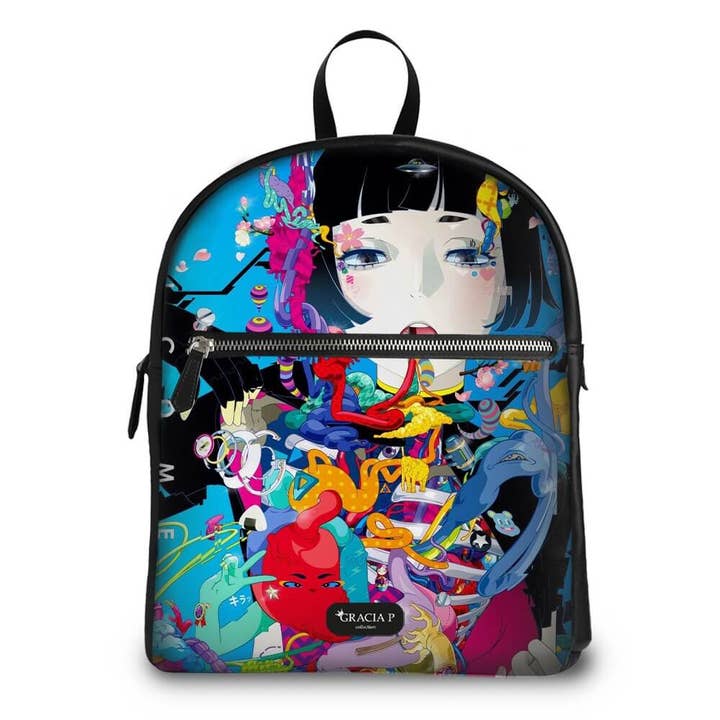 Sac à dos Gracia S - Sac à dos - Fabriqué en Italie - Manga Lady pour la vente par GLOBALSHOP SRL
