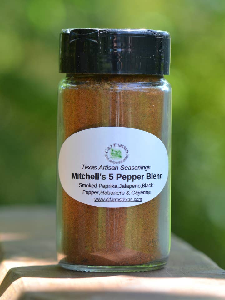 Mitchell's 5 Pfeffer-Mischung für den Großhandel von C & J Farms
