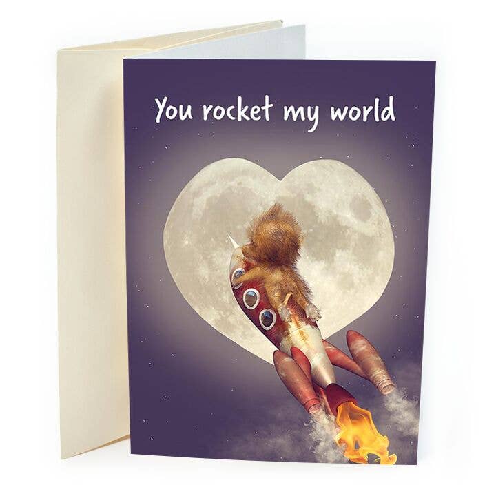 Tu cohete mi mundo para venta al por mayor de St Thomas Greetings