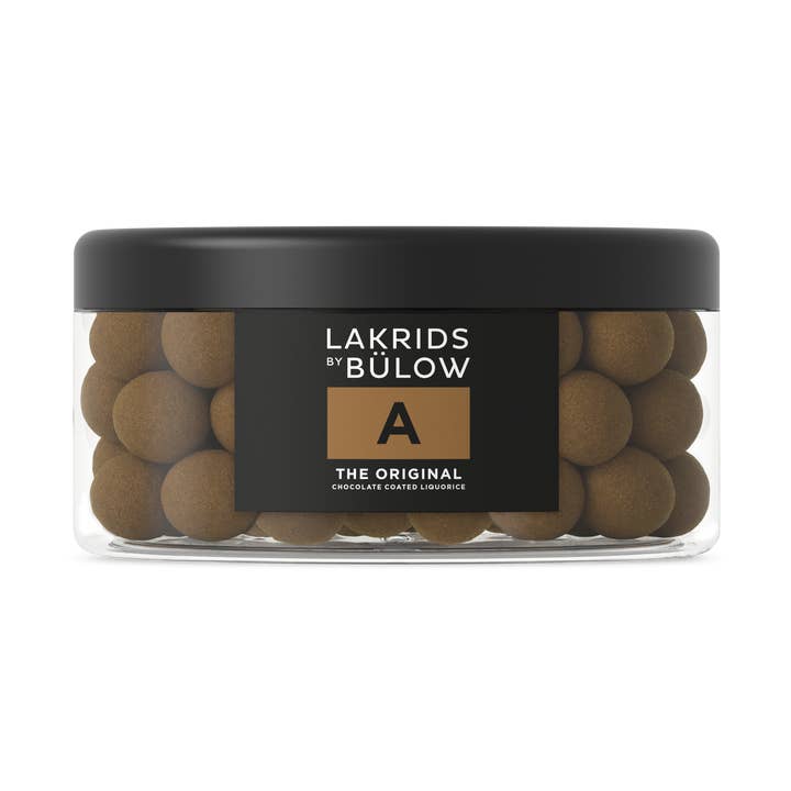 A – The ORIGINAL - Chocolate Coated Licorice - LARGE 19.4oz for wholesale by Lakrids by Bülow