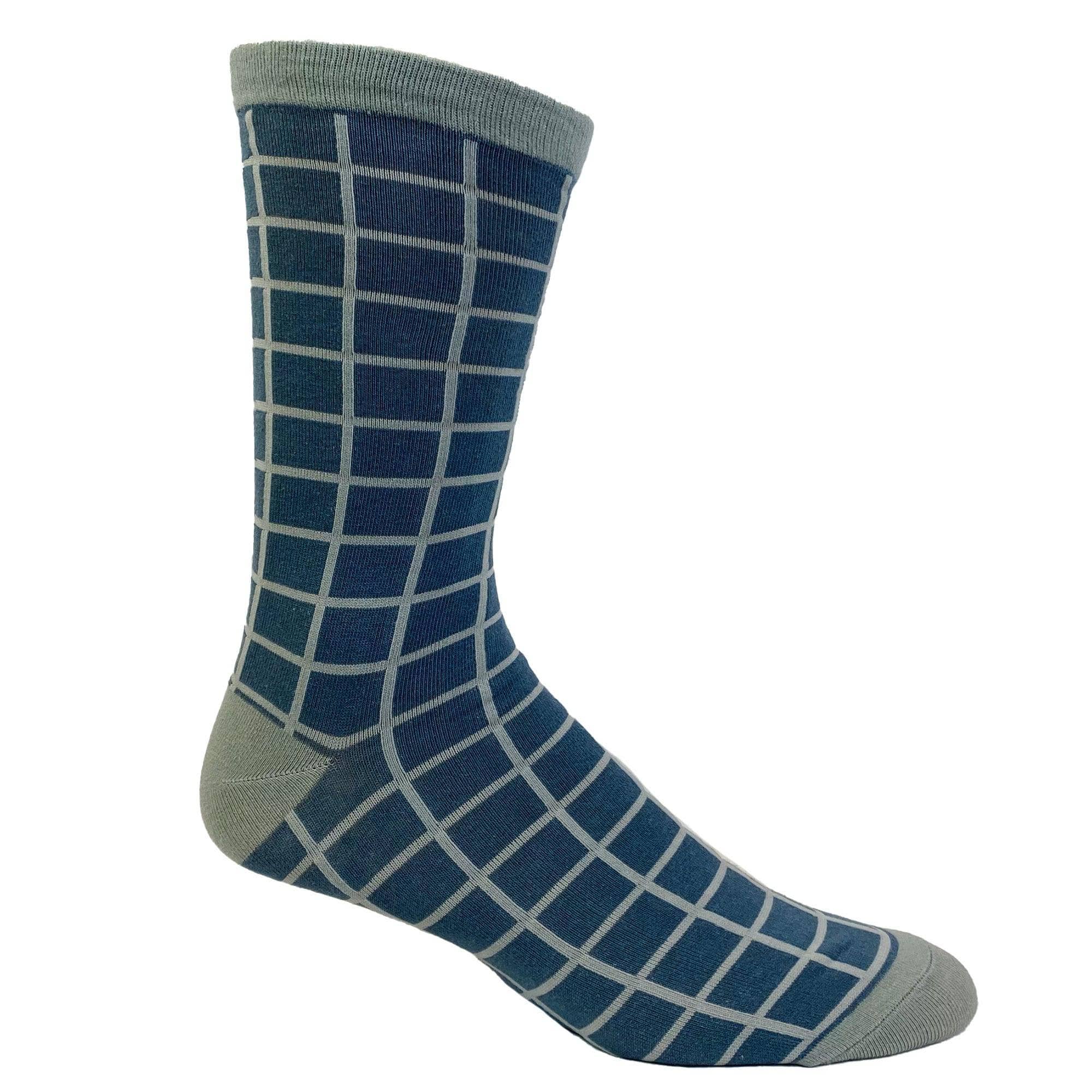 Grey Mens Kindly Fuck Off Socks Sarcastic Offensive Sock for Work for wholesale on Faire3