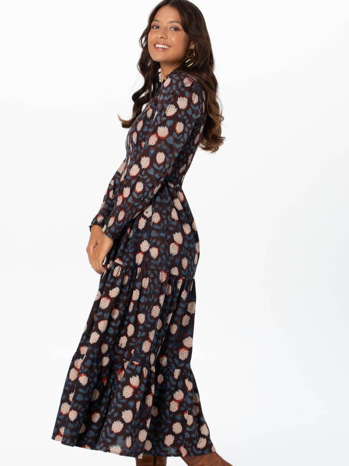 ella & sunday - Wholesale Dress - Women's - Amara Maxi Lotus