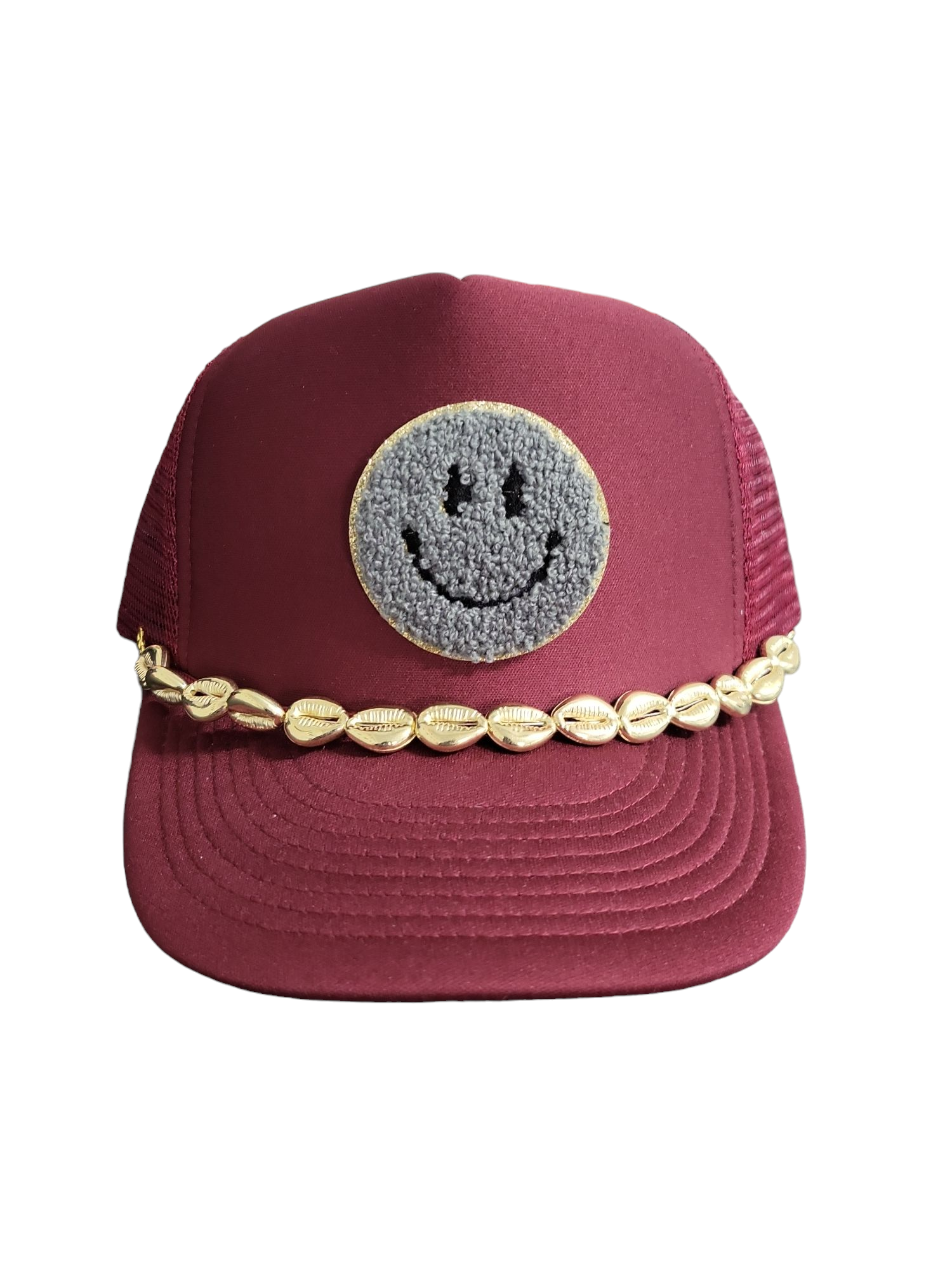 The Candy Collections - Wholesale Hat Accessory - Women's - Online Trucker Chain hat bar personalization supplies brooch14