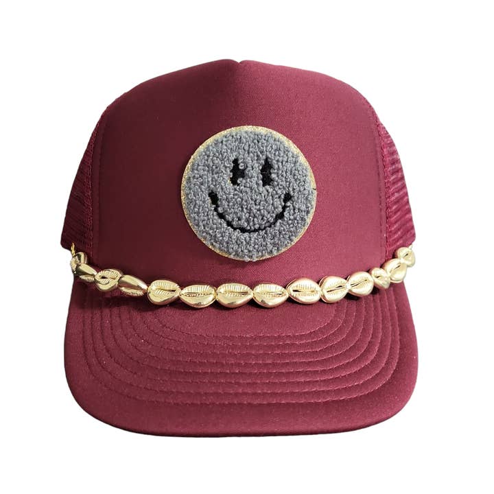 The Candy Collections - Wholesale Hat Accessory - Women's - Online Trucker Chain hat bar personalization supplies brooch14