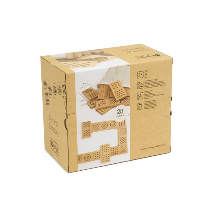 TOYS SERVICE, SL. -ANDREU TOYS- - Wholesale Wood Toy - Kids - Sensory Domino6