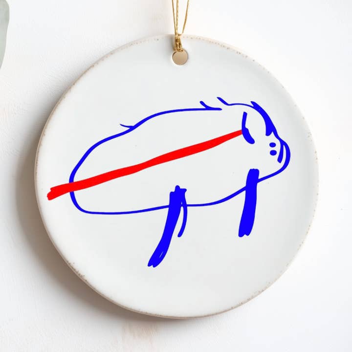 Into The Desert - Wholesale Ornament - Josh's Buffalo Ornament 0