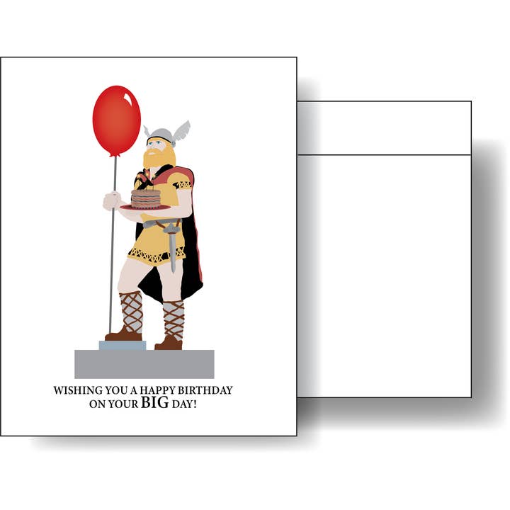 Ole Birthday Card for wholesale by Little Dorset Shop