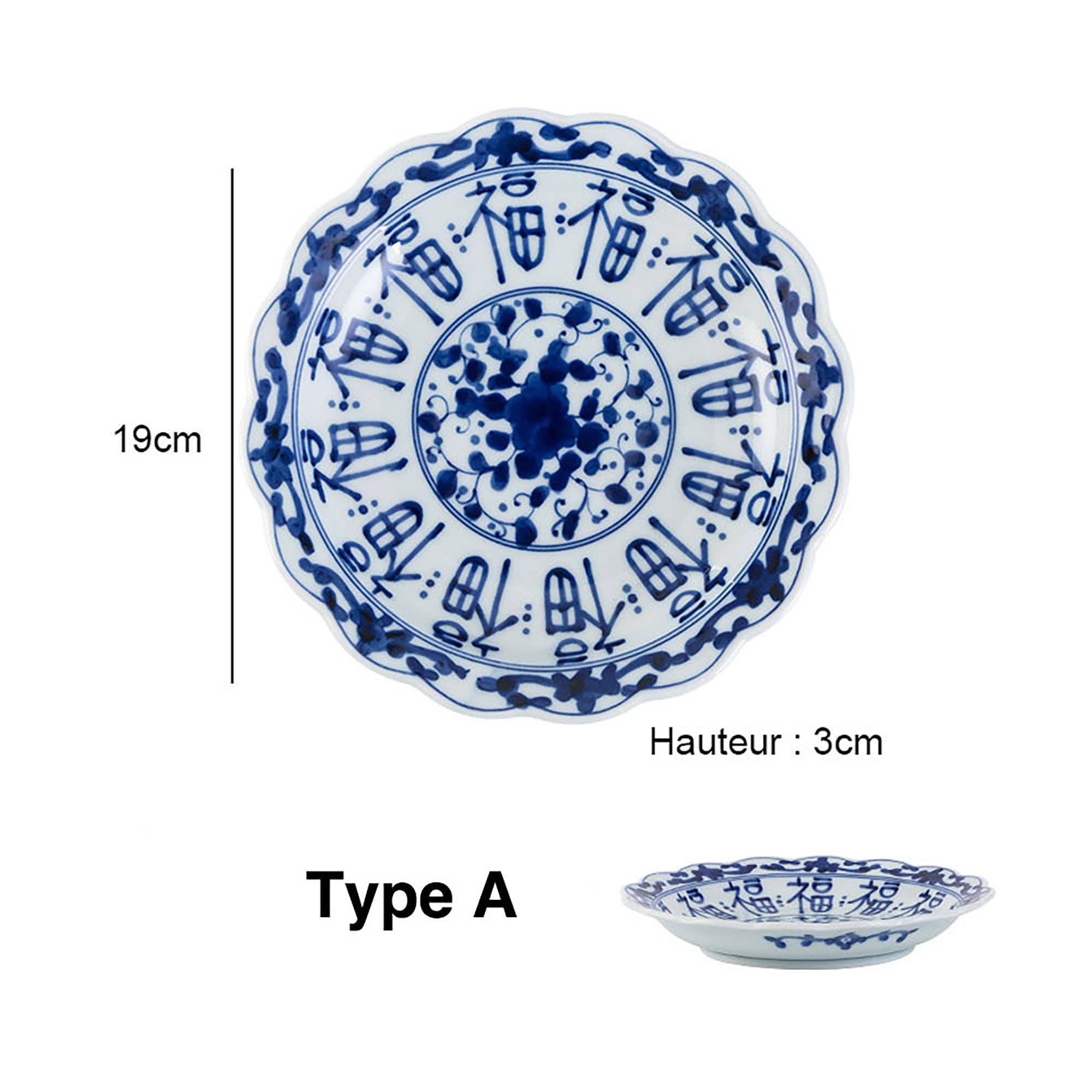 MinoCraft - Wholesale Borden - Traditionele ronde borden0