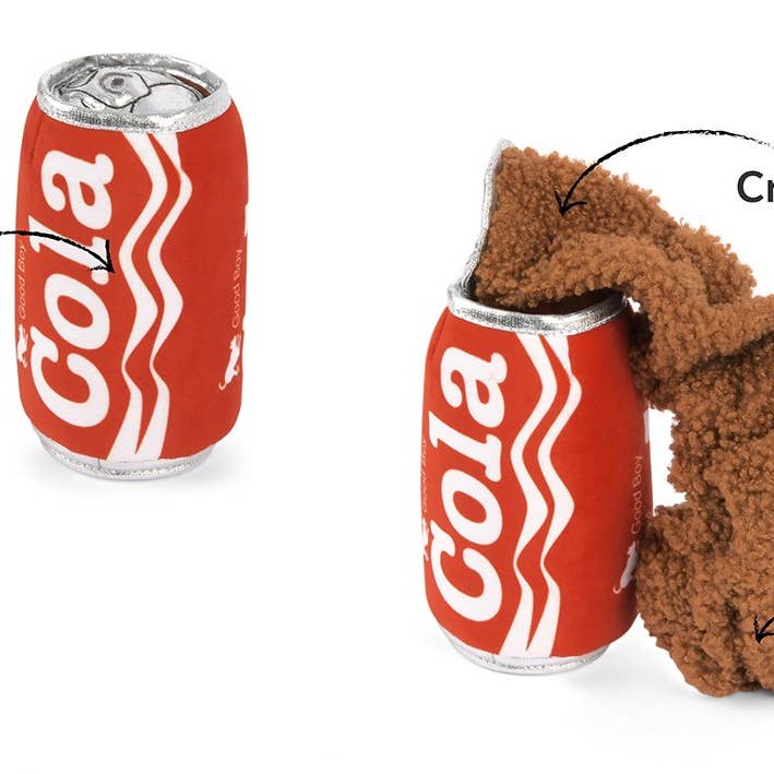 Snack Attack Good Boy Cola for wholesale by In Vogue Pets