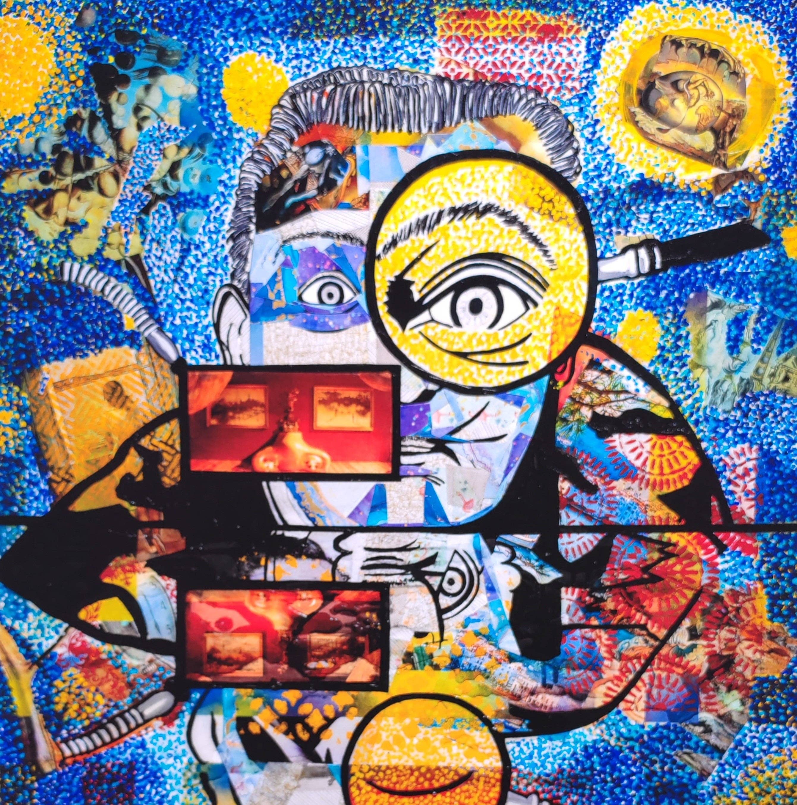 Artedelph - Venta al por mayor Ilustración - Reflejo surrealista, impresión numerada2