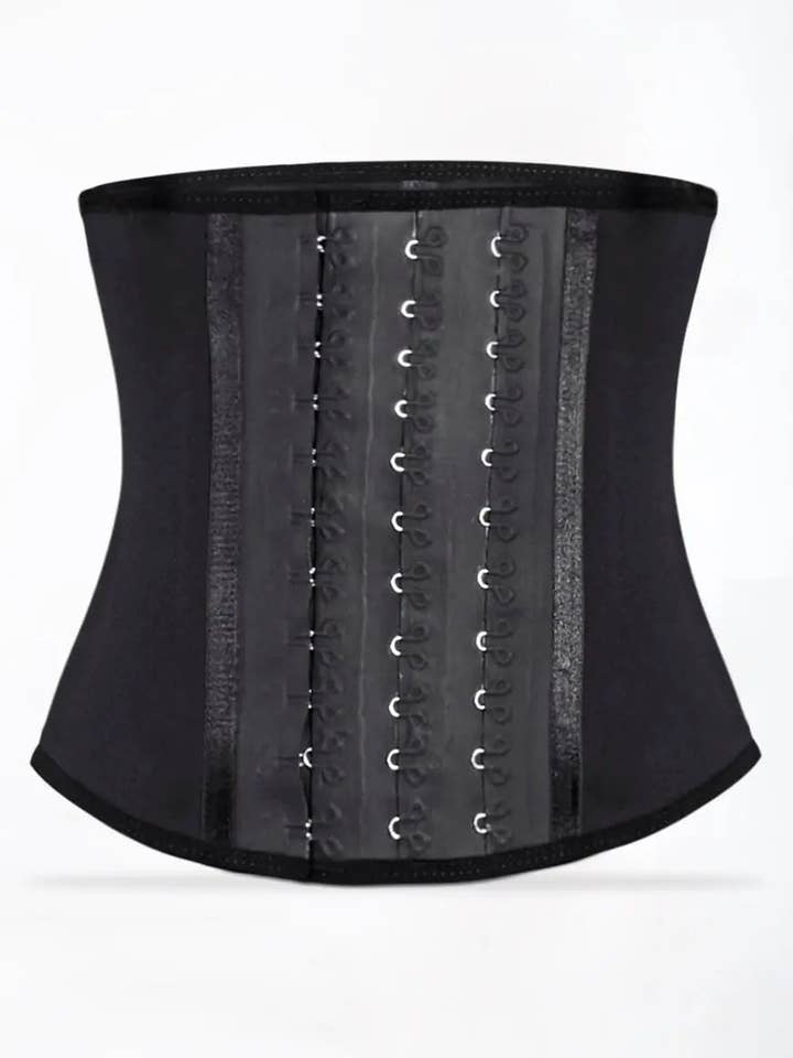 Curveez – Engroshandel Korset – til kvinder – Korsetbælte Kort Latex6