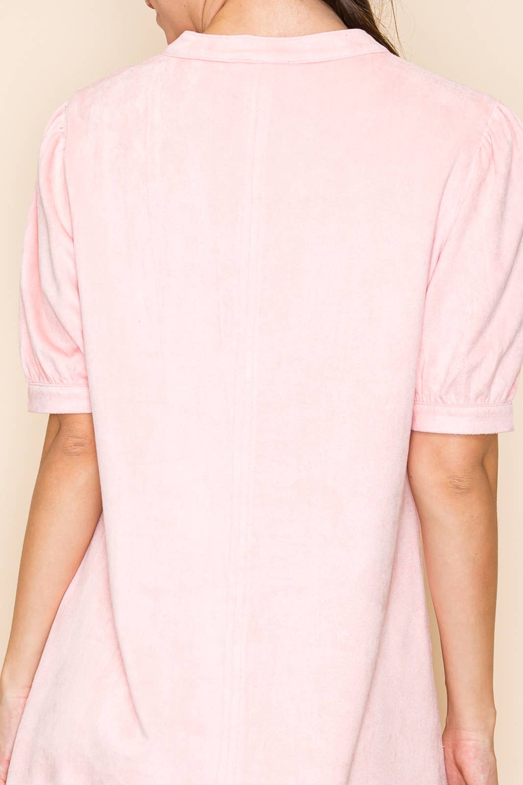 W.A.Y. --Wonderful And Young – Engroshandel Kjole - Dame – W.A.Y SUEDE K/S KJOLE5