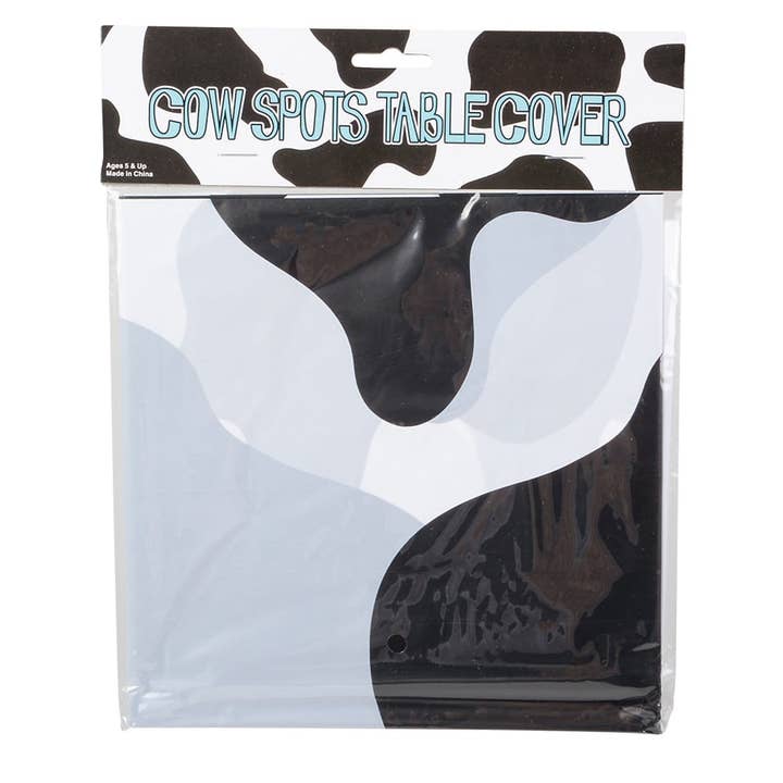 La Luna Bella - Toys - Wholesale Tablecloth - COW SPOTS TABLE CLOTH 54" x 72" LLB kids Accessories3