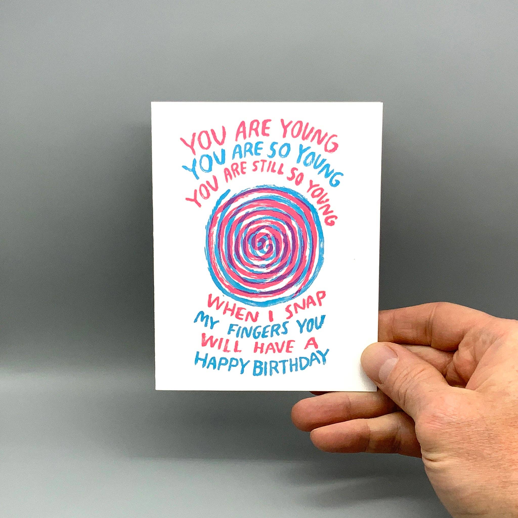 Westland Press - Wholesale Birthday Card - Hypnotized Birthday2