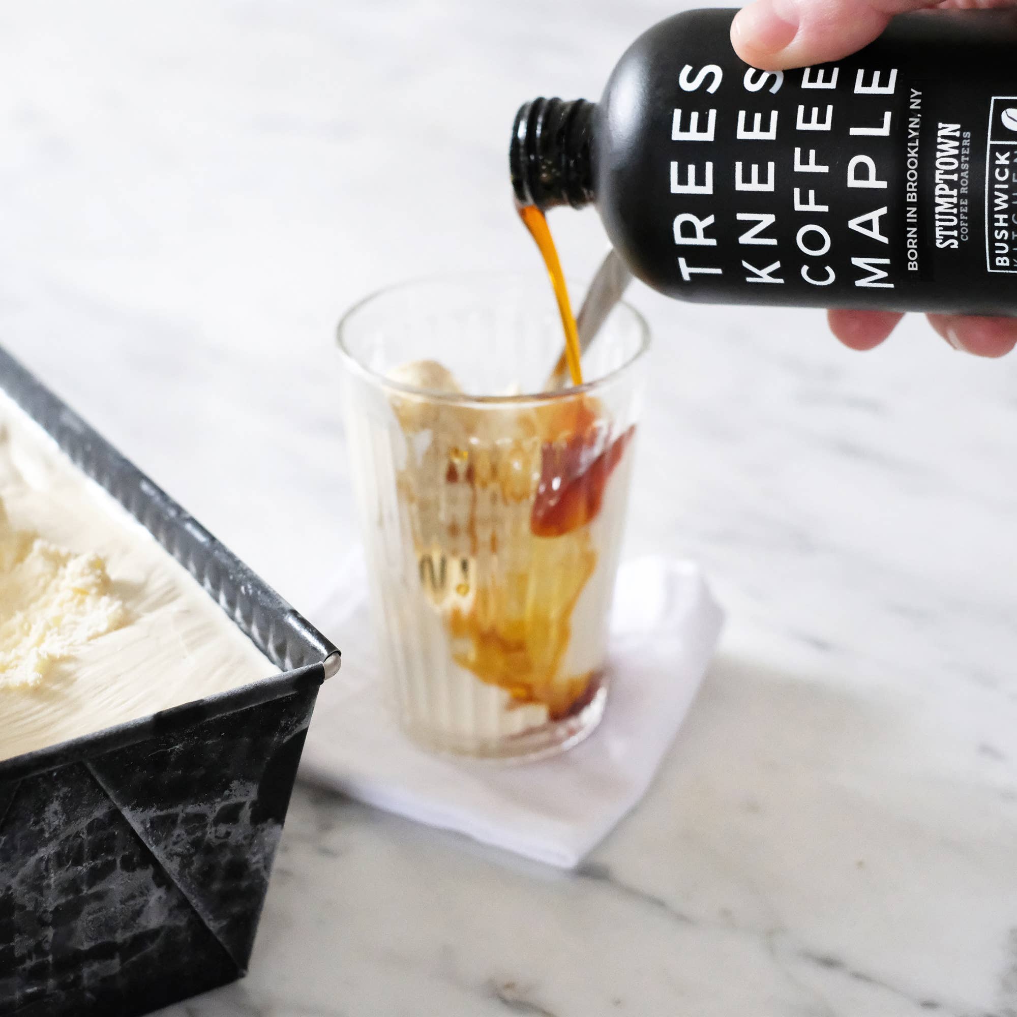 Bushwick Kitchen - Wholesale Maple Syrup - Trees Knees Coffee Maple5