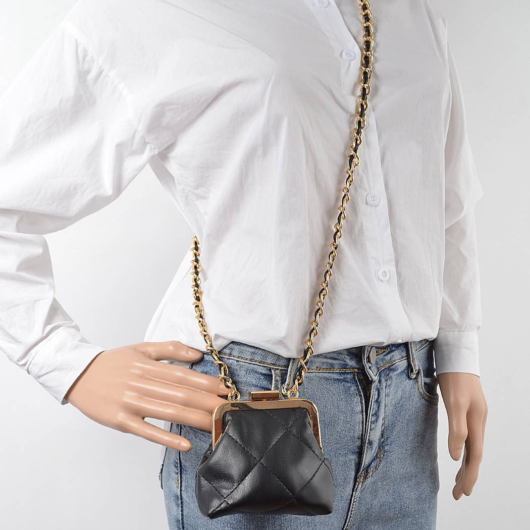 3AM BY H&D ACCESSORIES - Vendita all'ingrosso Borsa a tracolla - Donna - Mini borsa trapuntata4