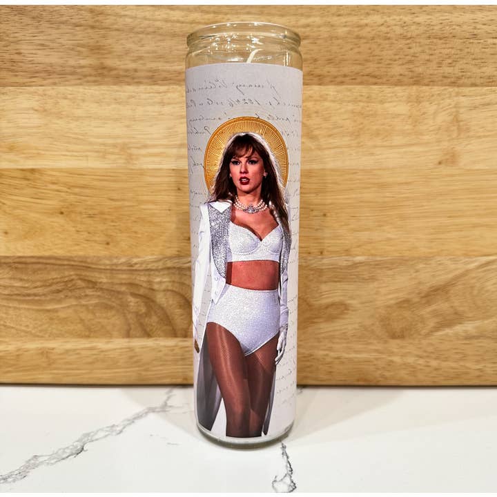 Flaming Feminist - Vente Bougie votive - Bougies de prière Taylor Swift9