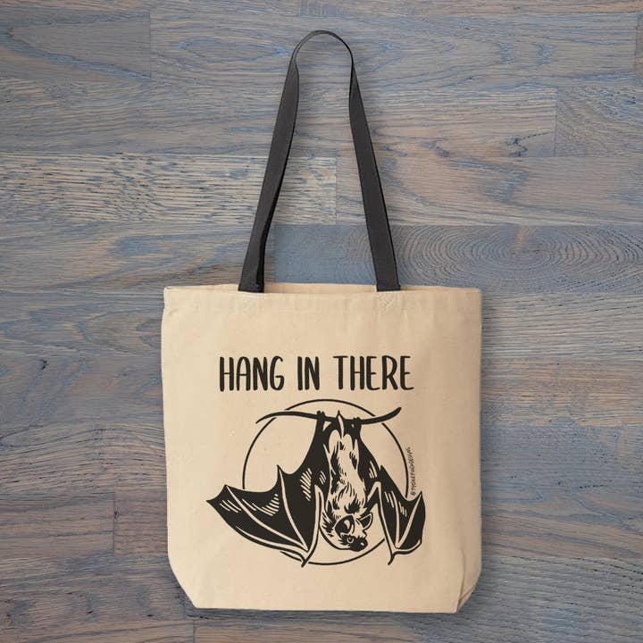 Häng där fladdermusväska för wholesale av Thistle Finch Designs