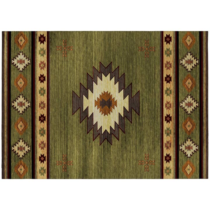 Dalyn Indoor/Outdoor Phoenix PH4 Cactus Washable for wholesale by Dalyn Rug