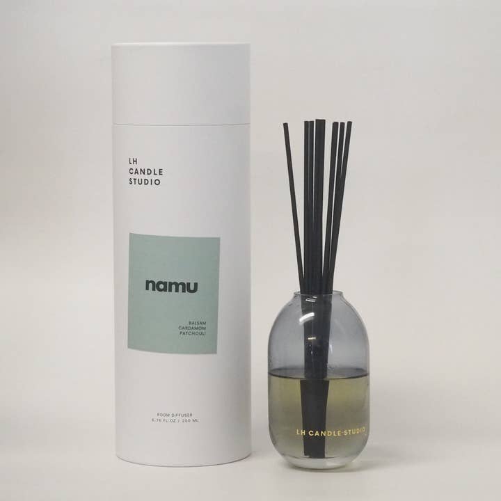 Reed diffuser - Namu (Tree) for wholesale by LH CANDLE STUDIO