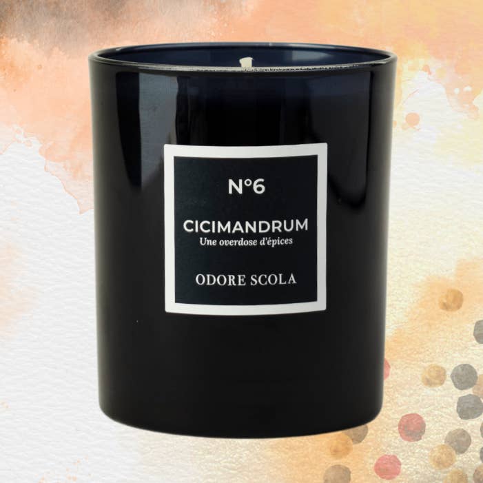 CICIMANDRUM GEURKAARS voor wholesale door Odore Scola