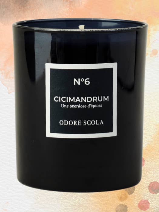 CICIMANDRUM SCENTED CANDLE for wholesale by Odore Scola