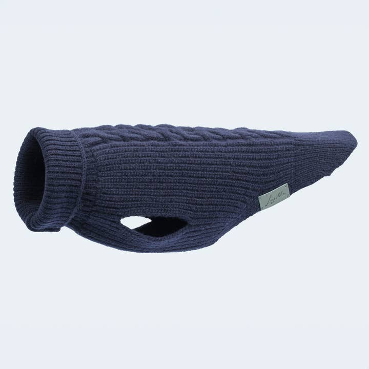 Leopold's Finest for dogs - Wholesale Pet Sweater - Dog - Dark blue dog sweater