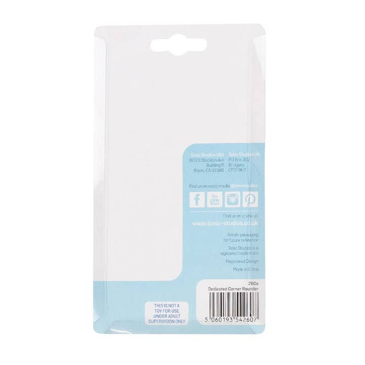 Tonic Studios - Wholesale Craft Tool - Tonic Studios - Tools - Dedicated Corner Rounder 5mm - 260e