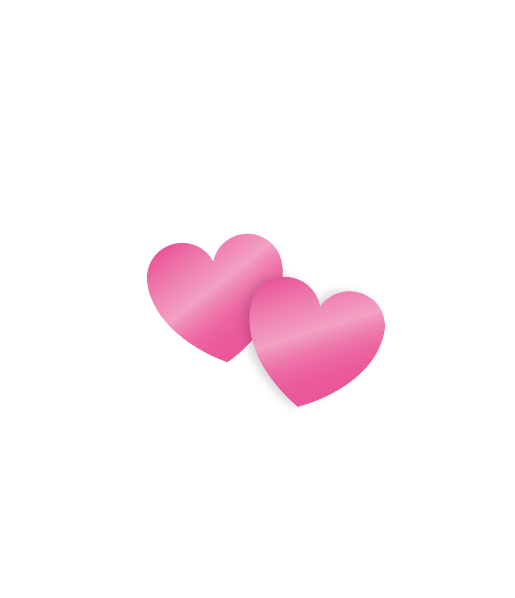 PD Party - Wholesale Confetti - Table confetti - Pink heart1