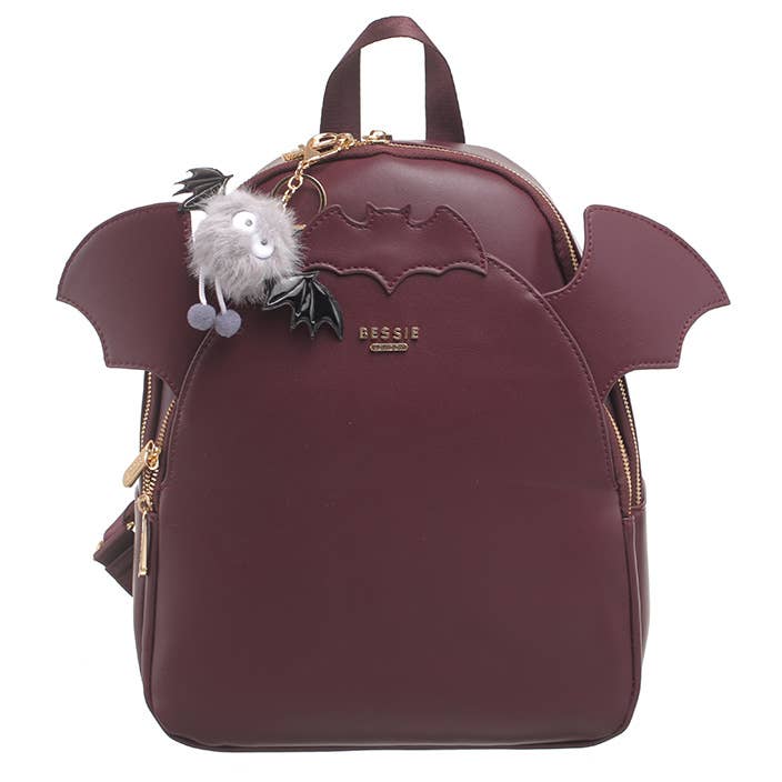 Bessie London - Wholesale Backpack - Women's - HALLOWEEN LITTLE BAT BACKPACK1