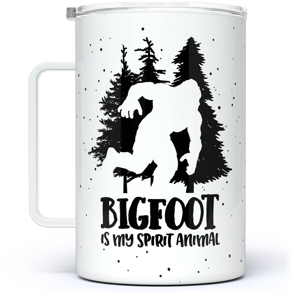 Loftipop - Wholesale Insulated Mug/Tumbler - Bigfoot Sasquatch Travel Mug, Paranormal Introvert Gifts3