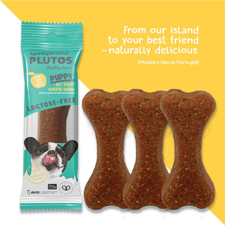 Puppie Dog Dental Chew "My first cheese chew" M (20) and other Purchase Wholesale essuie main plié. Free Returns & Net 60 Terms on Faire trending on Faire.