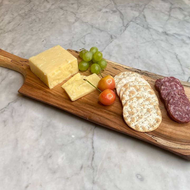 Petermans Boards and Bowls Inc. - Wholesale Cheese Board - 18" beer flight boards / charcuterie boards3