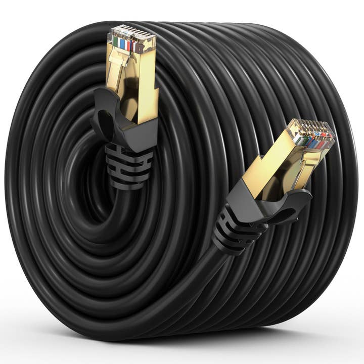Cat 7 Ethernet Cable High-Speed Cat7 Internet & Network LAN Patch Cables, RJ45 Connectors for wholesale by Maximm Cable