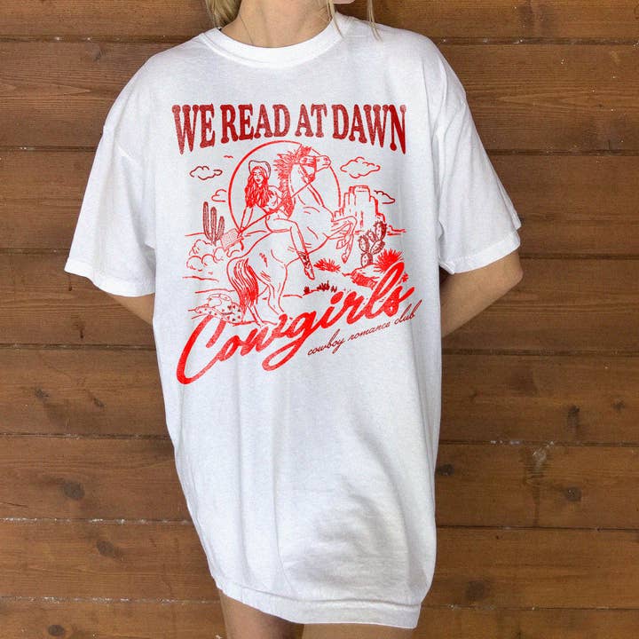 Camisa Bookish Cowgirl, camisa Cowboy Romance Book Club para venta al por mayor de NVC Ecommerce LLC
