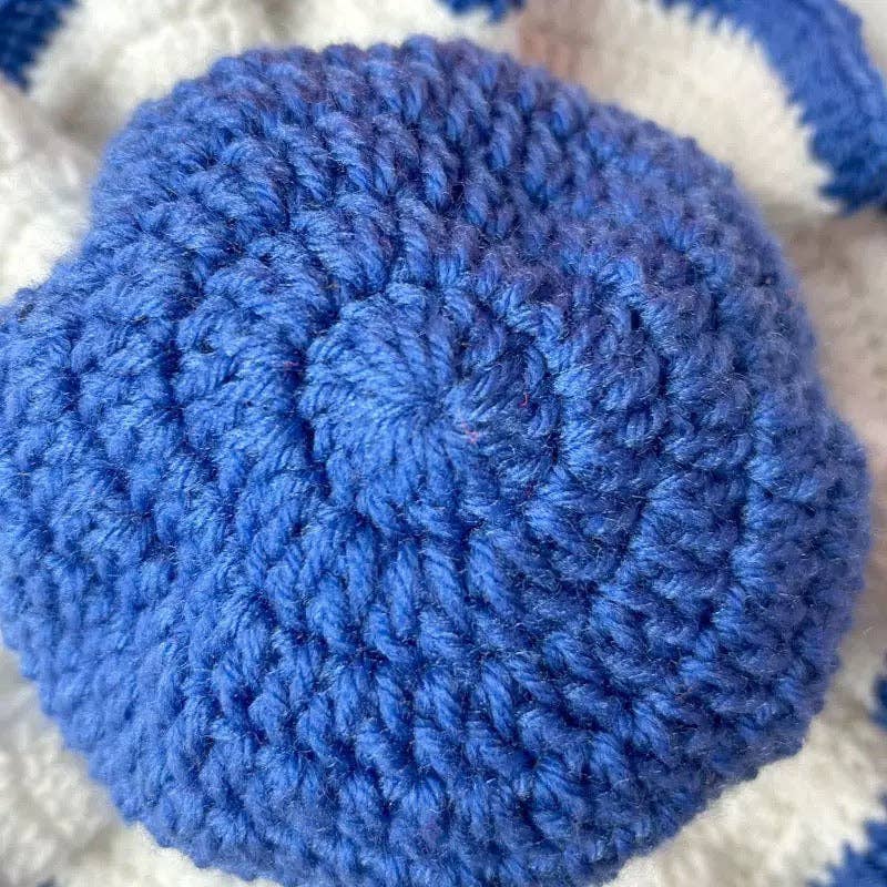 MB Fashion Wholesale - Vente Bob – femme - Chaque mode (PACK MIXTE 6 PIÈCES) Chapeau à bord volanté en crochet fait main10