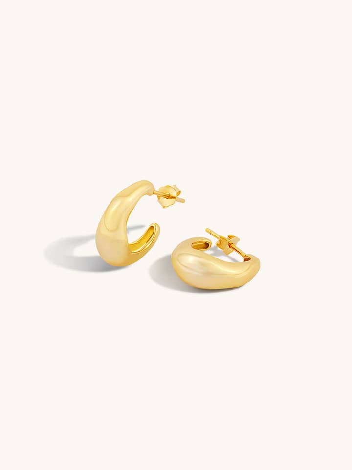 TIDAL HOOPS for wholesale by Formation Co. Jewellery