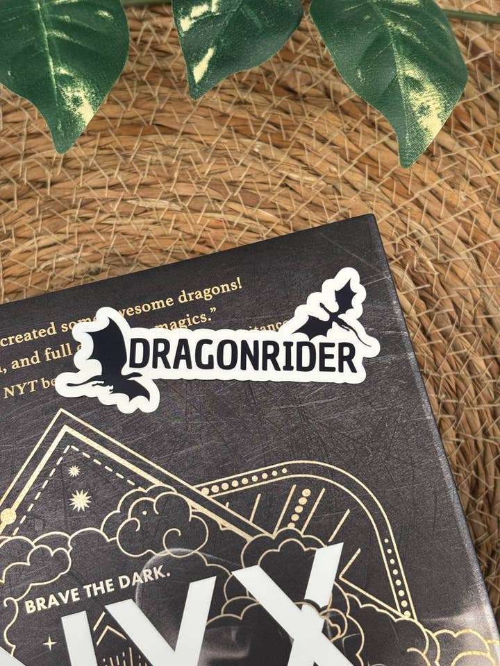 Dragonrider Sticker for wholesale by Nordic Book Adventure
