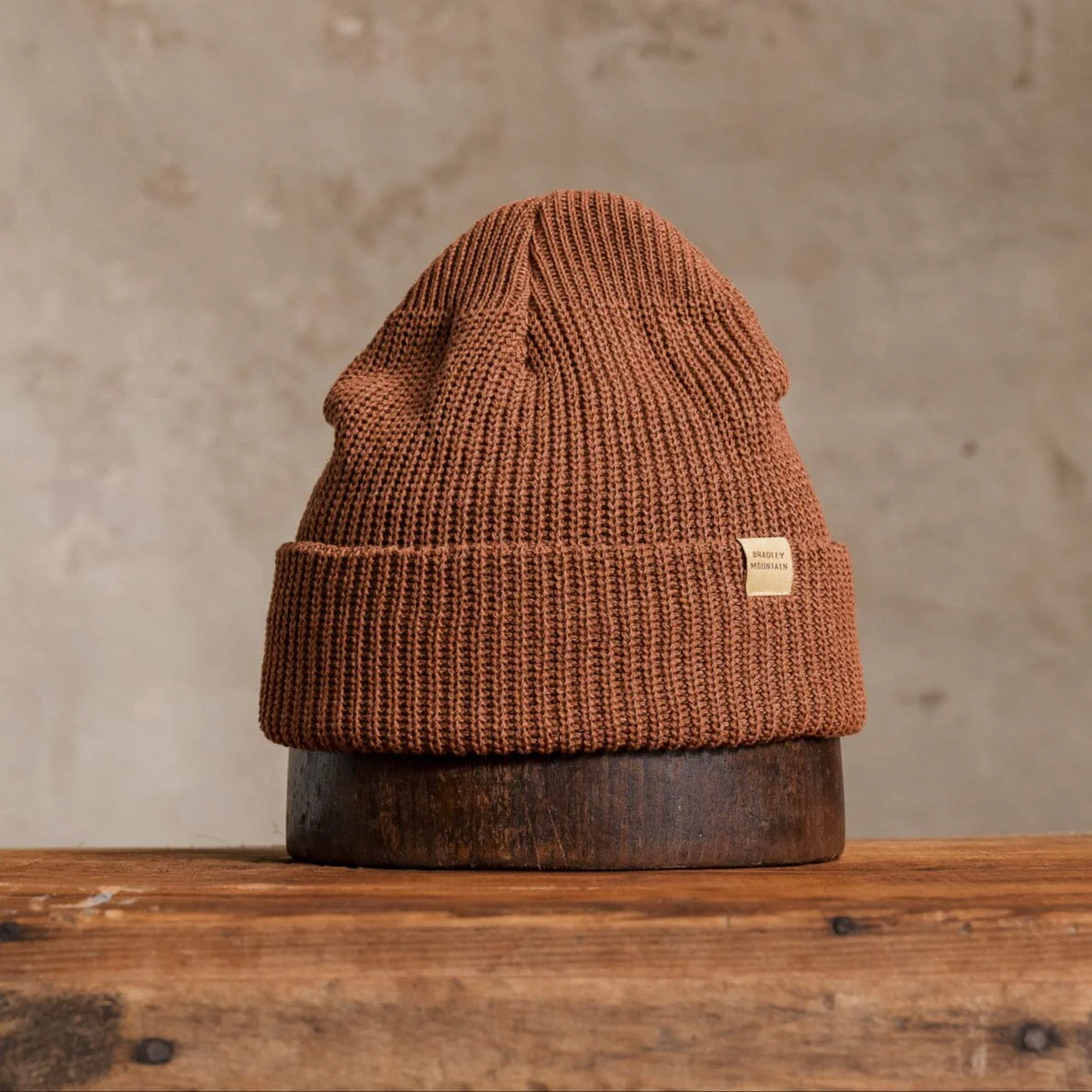 Bradley Mountain - Wholesale Beanie - Unisex - Cotton Watch Cap - Adobe0