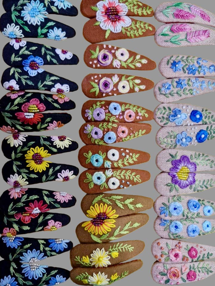 Mystery hårklip for engroshandel hos Ninu Handmade